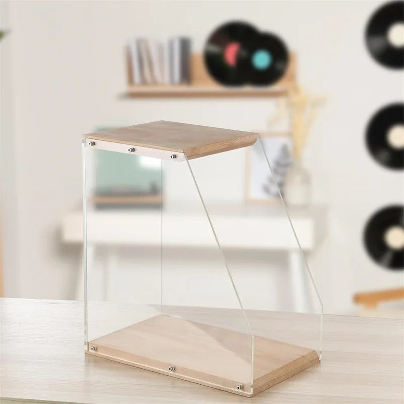 Marvin Wooden Record Box